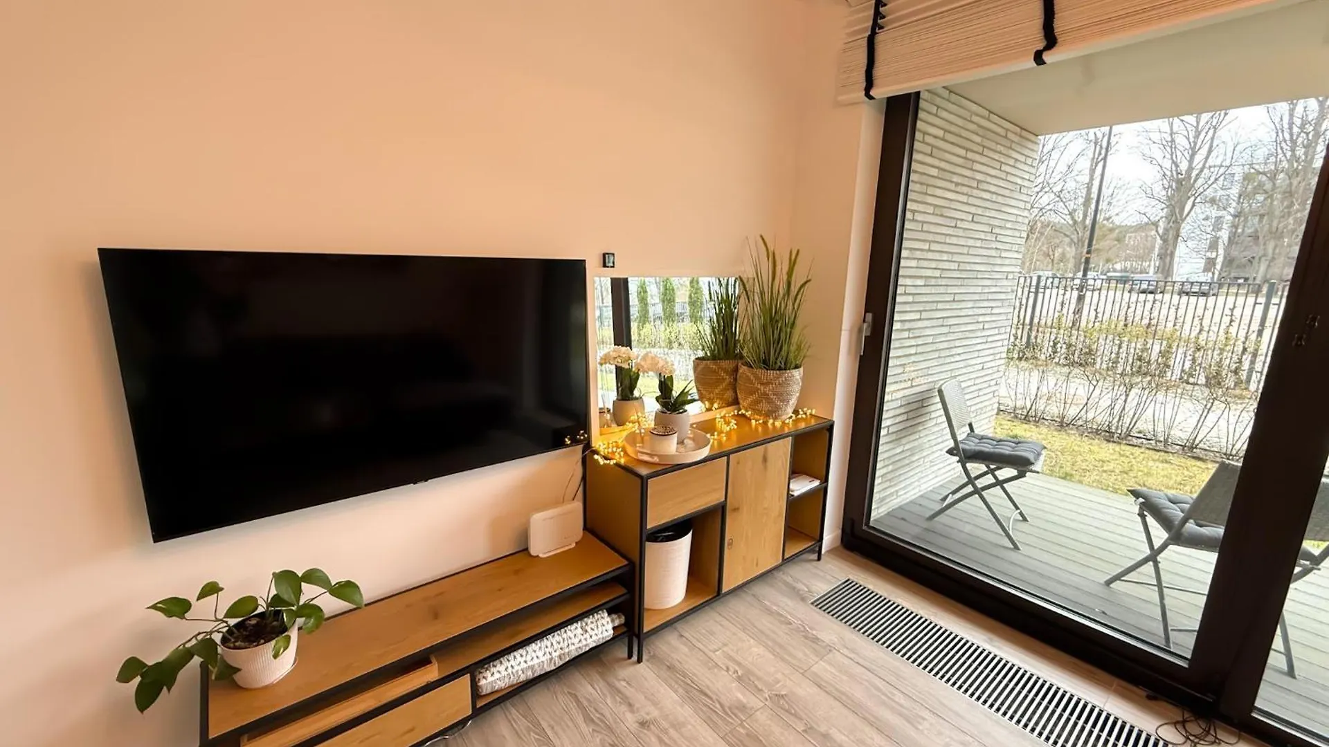 Apartman Oliwa Apartament Przy Parku Small Private Garden And Free Parking Gdańsk Lengyelország