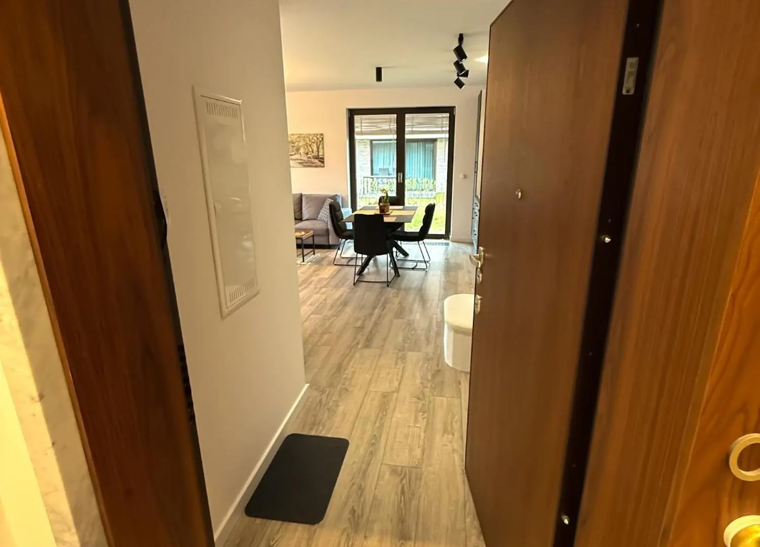 Oliwa Apartament Przy Parku Small Private Garden And Free Parking غدانسك