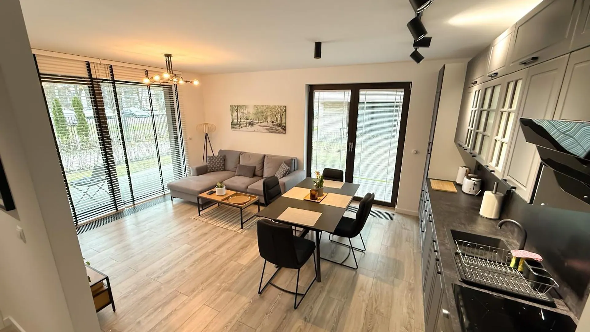 شقة Oliwa Apartament Przy Parku Small Private Garden And Free Parking غدانسك