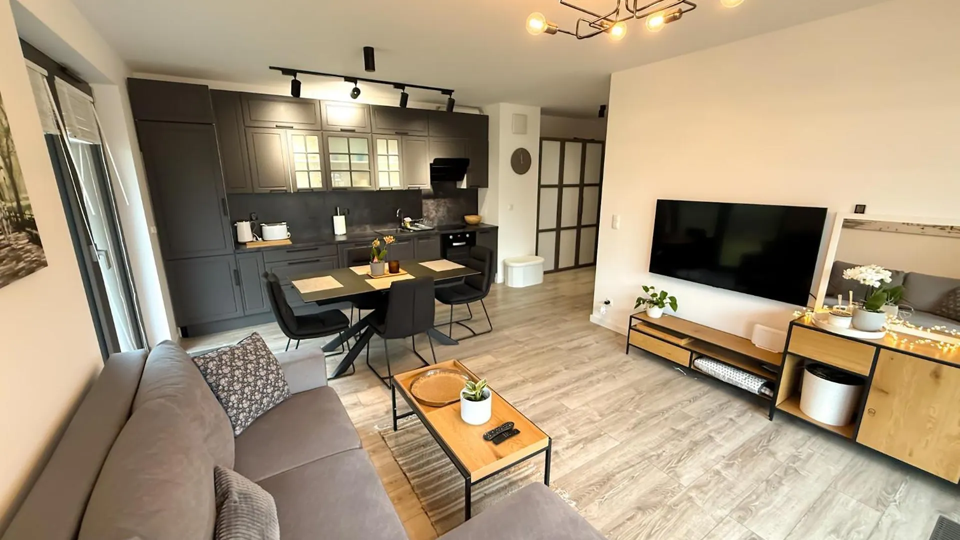 Oliwa Apartament Przy Parku Small Private Garden And Free Parking Gdansk 0*,