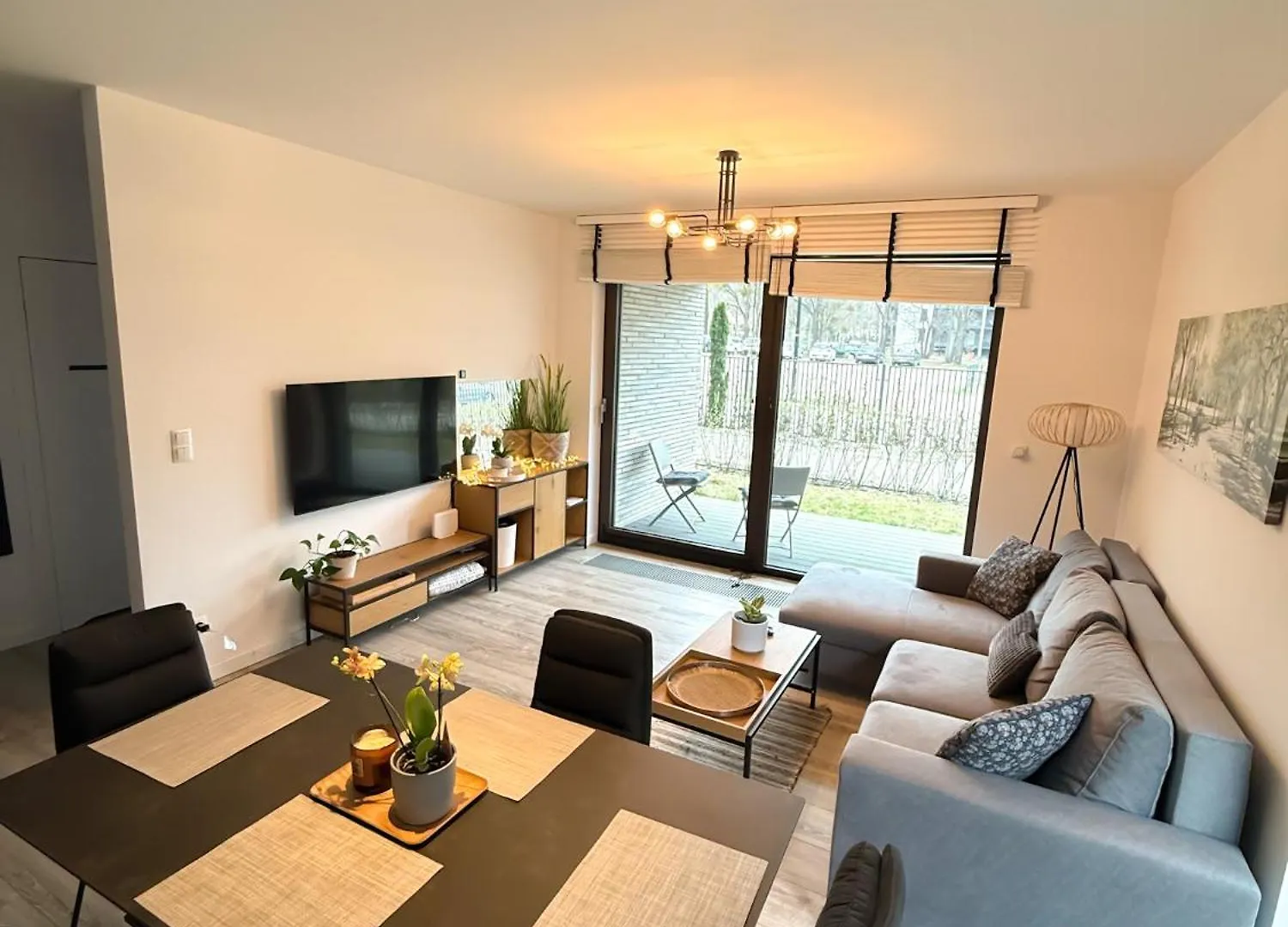 Oliwa Apartament Przy Parku Small Private Garden And Free Parking Gdansk 0*,