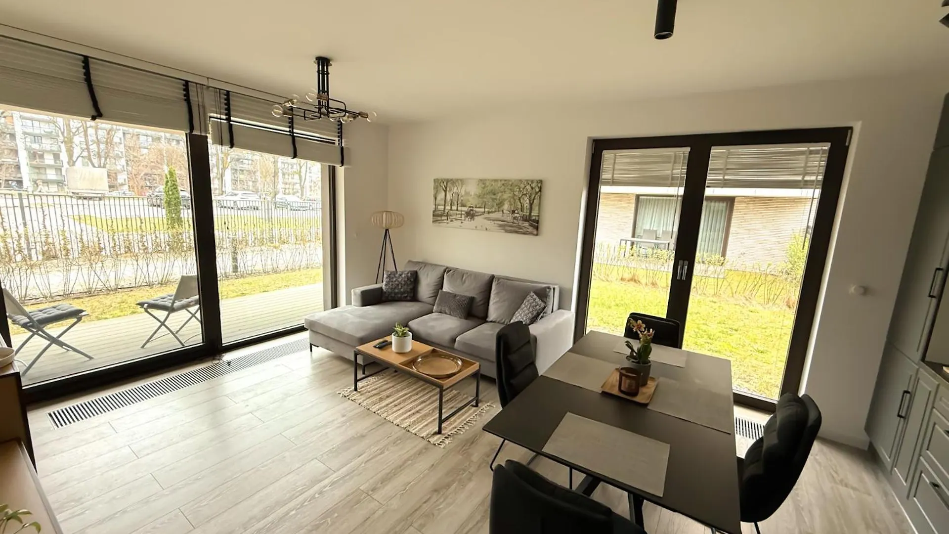 Oliwa Apartament Przy Parku Small Private Garden And Free Parking Gdansk 0*,