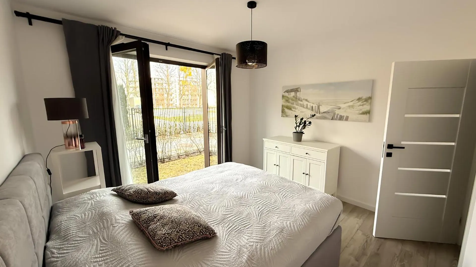 Daire Oliwa Apartament Przy Parku Small Private Garden And Free Parking Gdansk