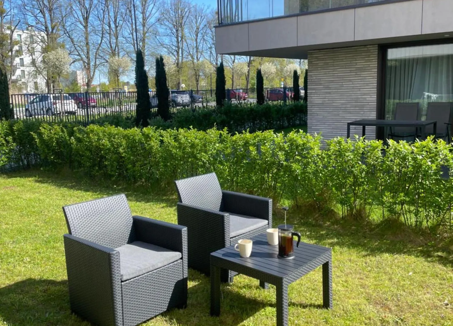 Oliwa Apartament Przy Parku Small Private Garden And Free Parking Gdansk